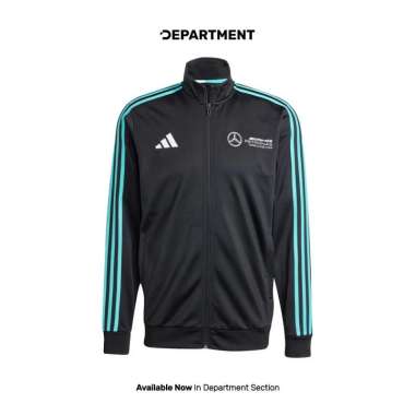 Jaket Pria ADIDAS MERCEDES AMG PETRONAS FORMULA ONE TEAM DNA JV5355 ORIGINAL M