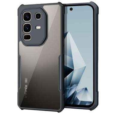 Case Compatible Infinix Note 50X 5G Softcase Transparan Slim Armor Infinix Note 50X 5G