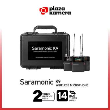 Saramonic K9 Duo Wireless MIcrophone