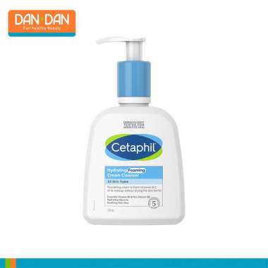 CETAPHIL Hydrating Foaming Cream Cleanser 236ml