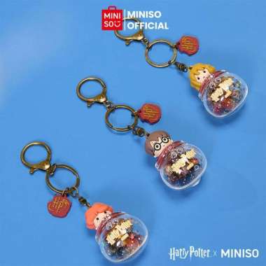 Miniso x Harry Potter Gantungan Kunci Dekorasi Karakter Kartun Ornamen Jar Madu Harry Potter