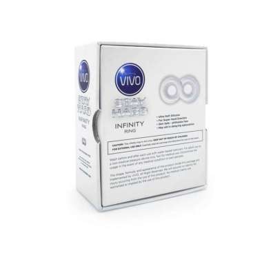 VIVO STAY HARD - INFINITY RING (DUAL POWER)