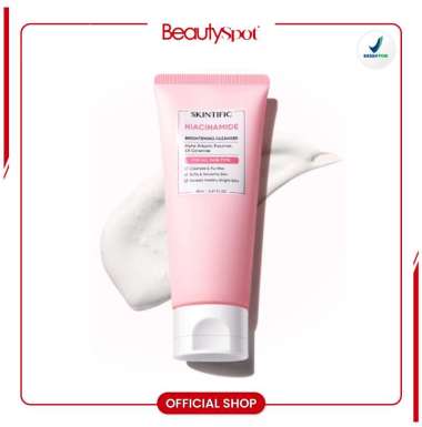 SKINTIFIC Niacinamide Brigtening Cleanser