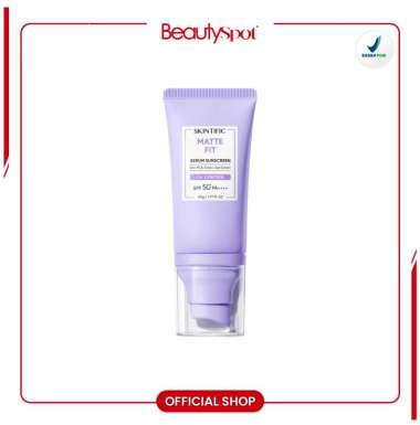SKINTIFIC Matte Fit Serum Sunscreen SPF 50+ 50g