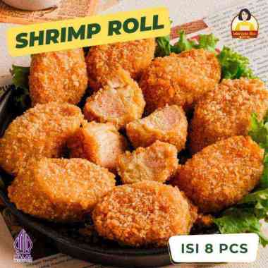 Shrimp Roll Frozen Warisan Ibu – Nugget Udang Premium Siap Goreng, Bekal & Lauk Praktis
