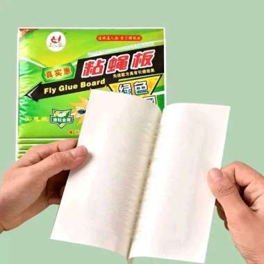 Lem Perangkap Lalat / Stiker Perekat Lalat