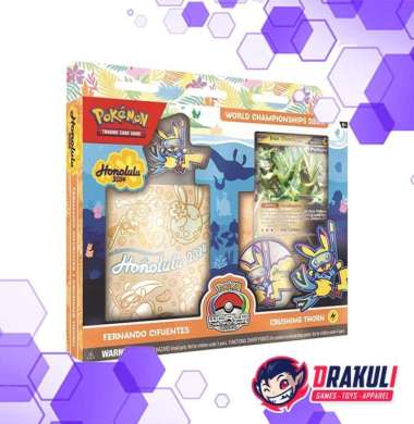 TCG Pokemon World Championships Deck 2024 - Crushing Thorn