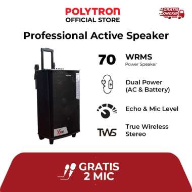 Polytron Portable Speaker PAS-PRO12F7