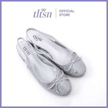 The Little Things She Needs - HELGA Flatshoes Sepatu Heels Wanita Grey 38 Grey