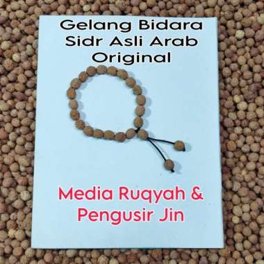 Gelang Bidara Sidr Arab Original Tali Tarik Ulur