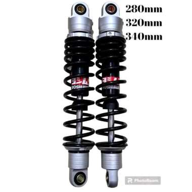 Shock Belakang Shockbreaker Yoshimura Seri Z Ukuran 280/320/340 LSVariasi hitam