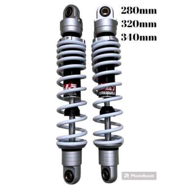 Shock Belakang Shockbreaker Yoshimura Seri Z Ukuran 280/320/340 LSVariasi putih