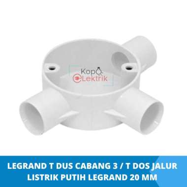TDus Cabang 3 Legrand T Dus T Dos 20mm