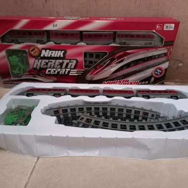 Mainan Kereta Cepat Whoosh