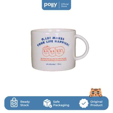 O,LD! Mug ver.1/Gelas Lucu Premium Korea