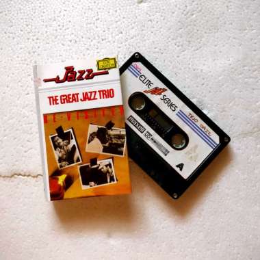 kaset pita jazz THE GREAT JAZZ TRIO self titile