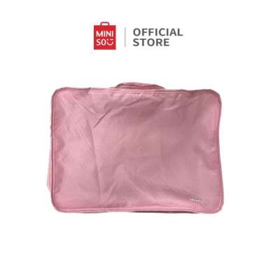 Miniso Tas Penyimpanan Pakaian Clothes Storage Bag Dapat Dilipat Kapasitas Ekstra Besar Tahan Air Ta