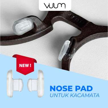 Nose Pad Kacamata (NEW) - Bantalan Kacamata Nose Pad TITANIUM/ACETATE