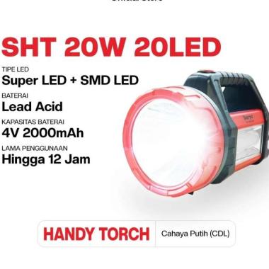SENTER CAS SHT 20W 20LED SURYA