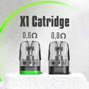 [CARTRIDGE] JOIWAY X1 CARTRIDGE BY JOIWAY 0.6 OHM