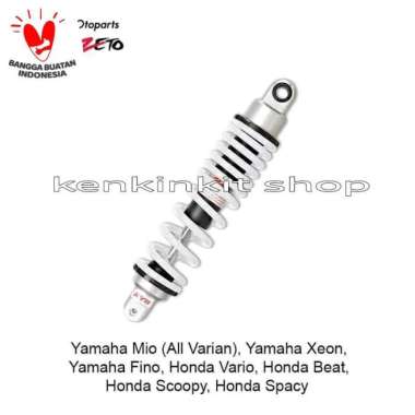 Shockbreaker vario/beat/scoopy/spacy/ Kayaba Zeto/ Zt1040 Hitam