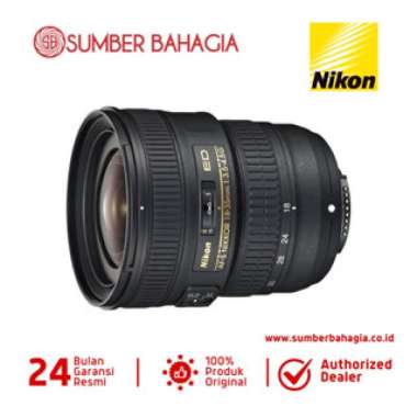 Sumber Bahagia - Nikon AF-S NIKKOR 18-35mm f/3.5-4.5G ED Lensa camera NEW