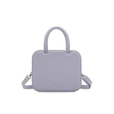 Swiss Polo Women's Top Handle Bag / Sling Bag / Crossbody Bag - Purple Wanita Purple