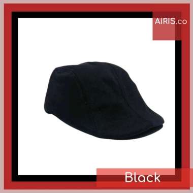 Topi Patino/Sampai di Hari Yang Sama Pakai Instant*/Topi Sutradara/Topi Copet/Topi Kodok/Flat Cap Bl