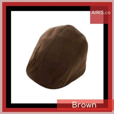 Topi Patino/Sampai di Hari Yang Sama Pakai Instant*/Topi Sutradara/Topi Copet/Topi Kodok/Flat Cap Br