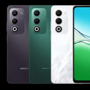 OPPO A5 2025 RAM 8/256GB GARANSI RESMI INDONESIA