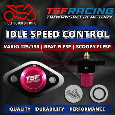 ISC MANUAL TSF RACING VARIO 125 150 FI ESP BEAT SCOOPY VARIO 110 FI ESP KZL K25 K44 K81 K16 K93 KZR 