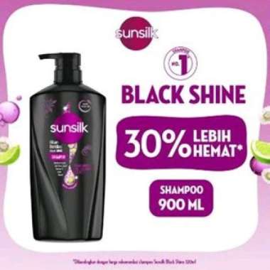 SUNSILK SHAMPOO BLACK SHINE Shampoo 900 ML