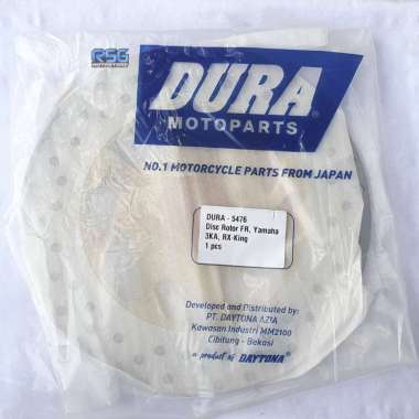DISK ROTOR CAKRAM DEPAN DURA 5467 NMAX 155 VVA OLD 2DP