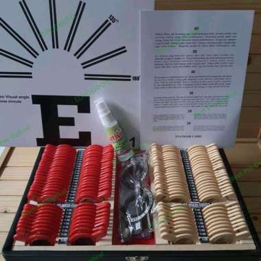 Trial Lens Set, Alat Periksa Mata