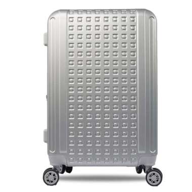 Tas Koper Hardcase Expander + TSA Lock DUPONT Size 24 inch 476 Silver