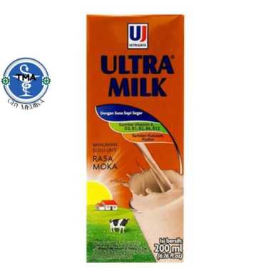 Ultra Milk Susu UHT