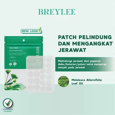 BREYLEE Pimple Patch Original - Day & Night Use | Acne Patch NIGHT PATCH