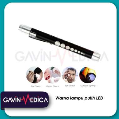 Penlight LED Senter Dokter Medis - Penlight Pupil