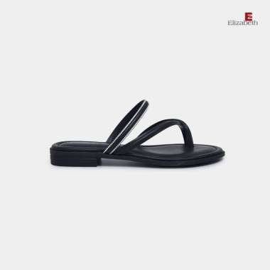 Elizabeth Shoes - Sandal Wanita | Flip Flop 0400-0470 37 Black