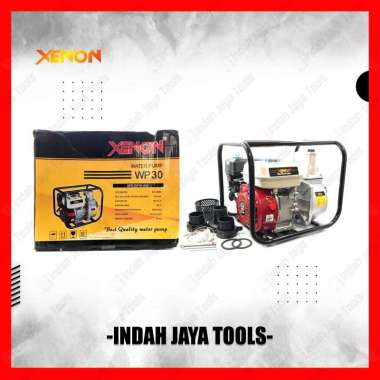 XENON WP30 Portable Water Pump 3" - Mesin Pompa Alkon Air Sawah Taman Irigasi