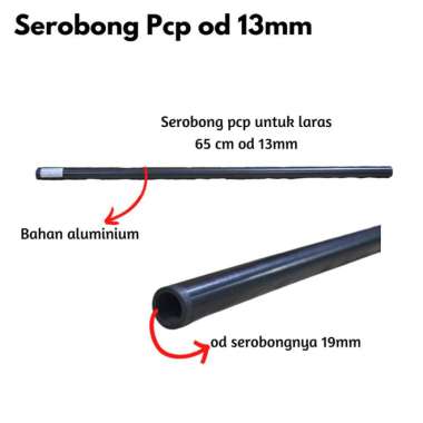 Serobong Laras Pcp od 13mm 65cm
