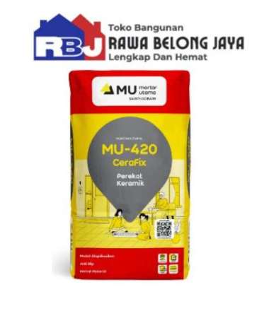 Semen Mortar MU 420 CeraFix ( Perekat Keramik ) - 25kg