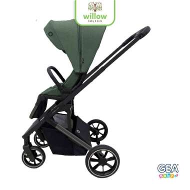 Kereta Dorong Bayi - Gea Baby Oryn E88 Emerald Green