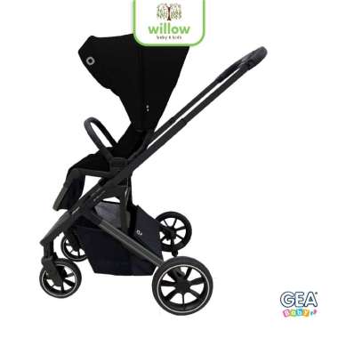 Kereta Dorong Bayi - Gea Baby Oryn E88 Rich Black