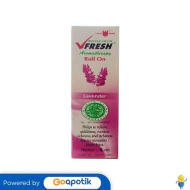 VFRESH AROMATERAPHY LAVENDER 8 ML