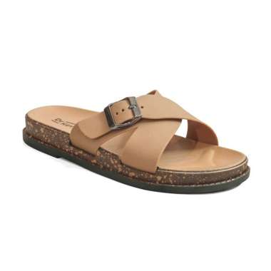 Dr. Kevin Sandal Selop Pria Kasual 871-108 Coffee 40