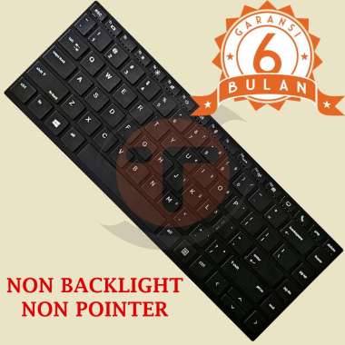 Keyboard Laptop HP EliteBook 840-G5 846-G5 745-G5 745-G6 NON BL NON POINTER