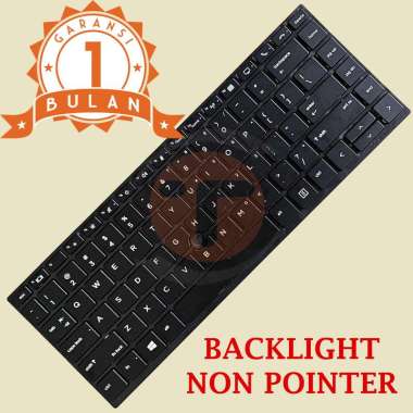 Keyboard Laptop HP EliteBook 840-G5 846-G5 745-G5 745-G6 BACKLIGHT NON POINTER