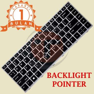 Keyboard Laptop HP EliteBook 840-G5 846-G5 745-G5 745-G6 BACKLIGHT POINTER