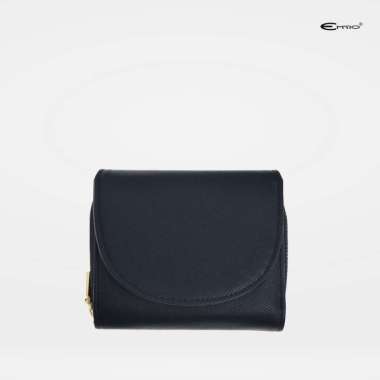 Dompet Wanita Emsio by Elizabeth Dompet Lipat 0750-1487 Black